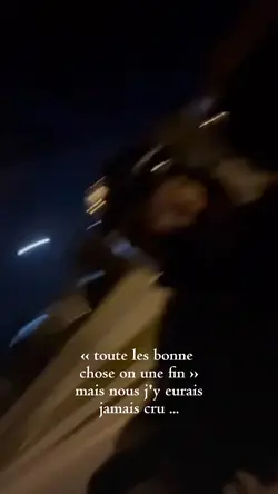 tu me manque 