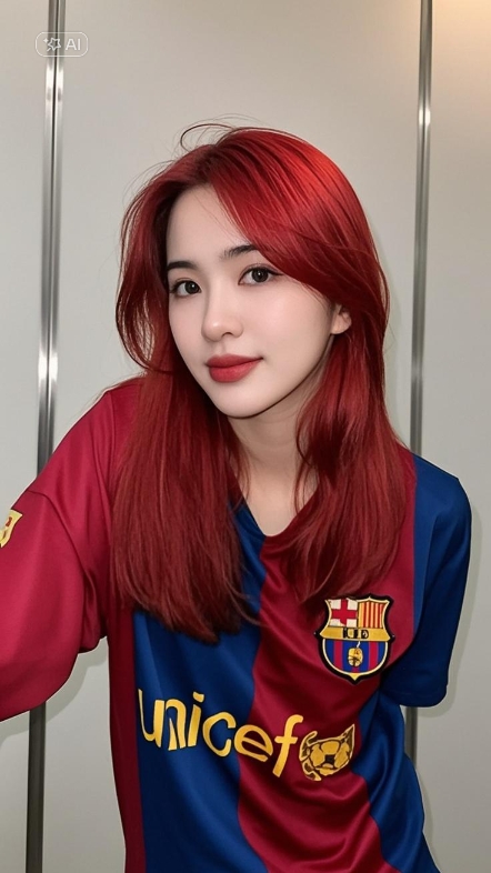 Cabelo ruivo 