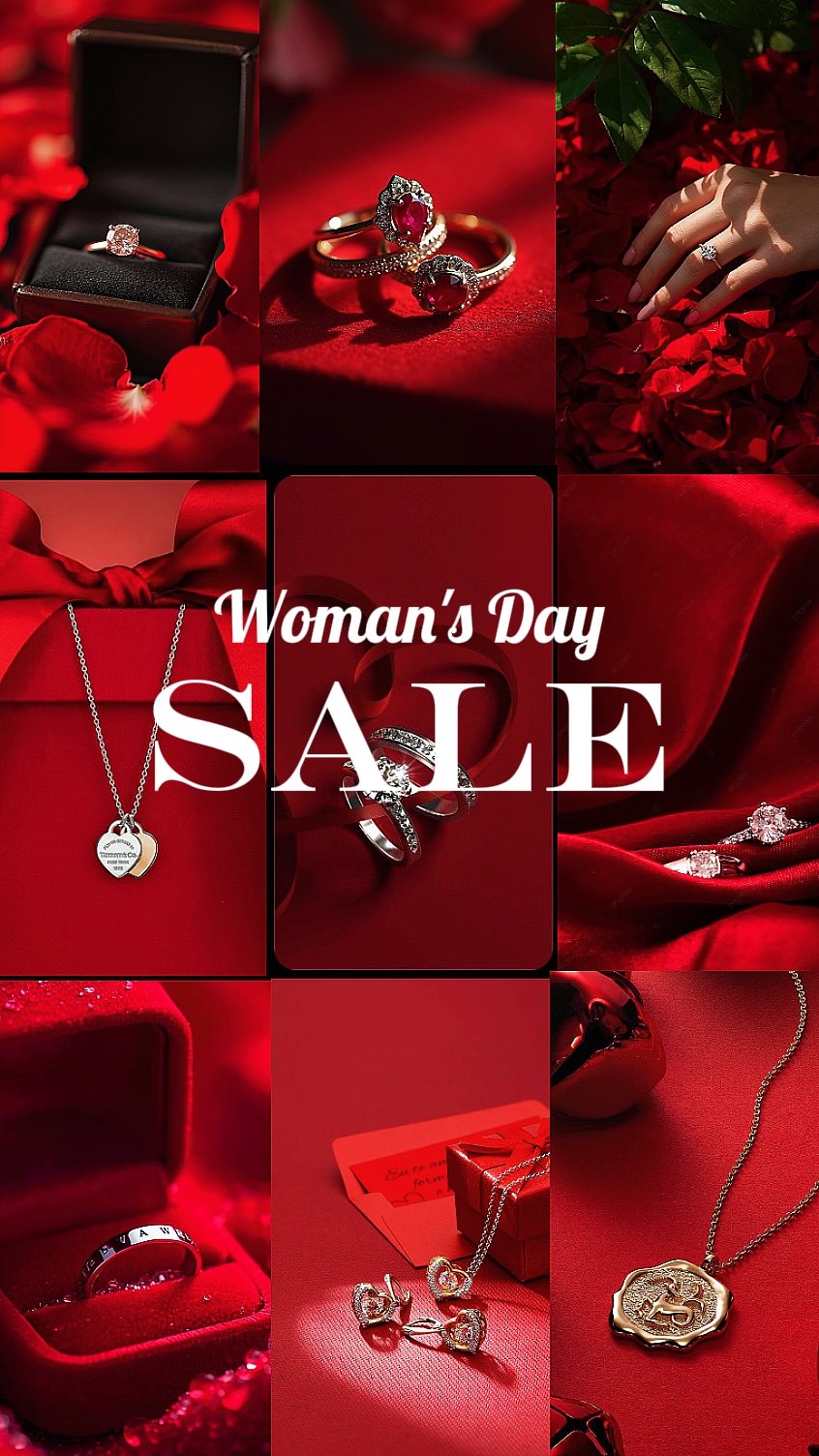 Woman's Day Sale