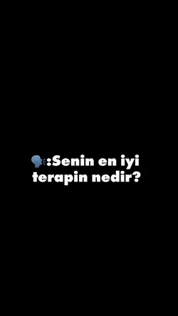 En iyi terapi 