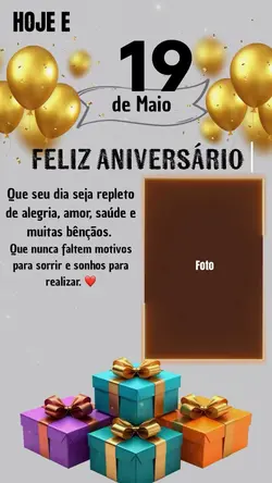 Niver 19 de maio