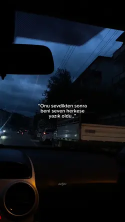 Yazık oldu