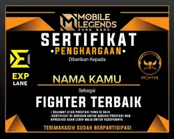Versi Fighter mlbb 