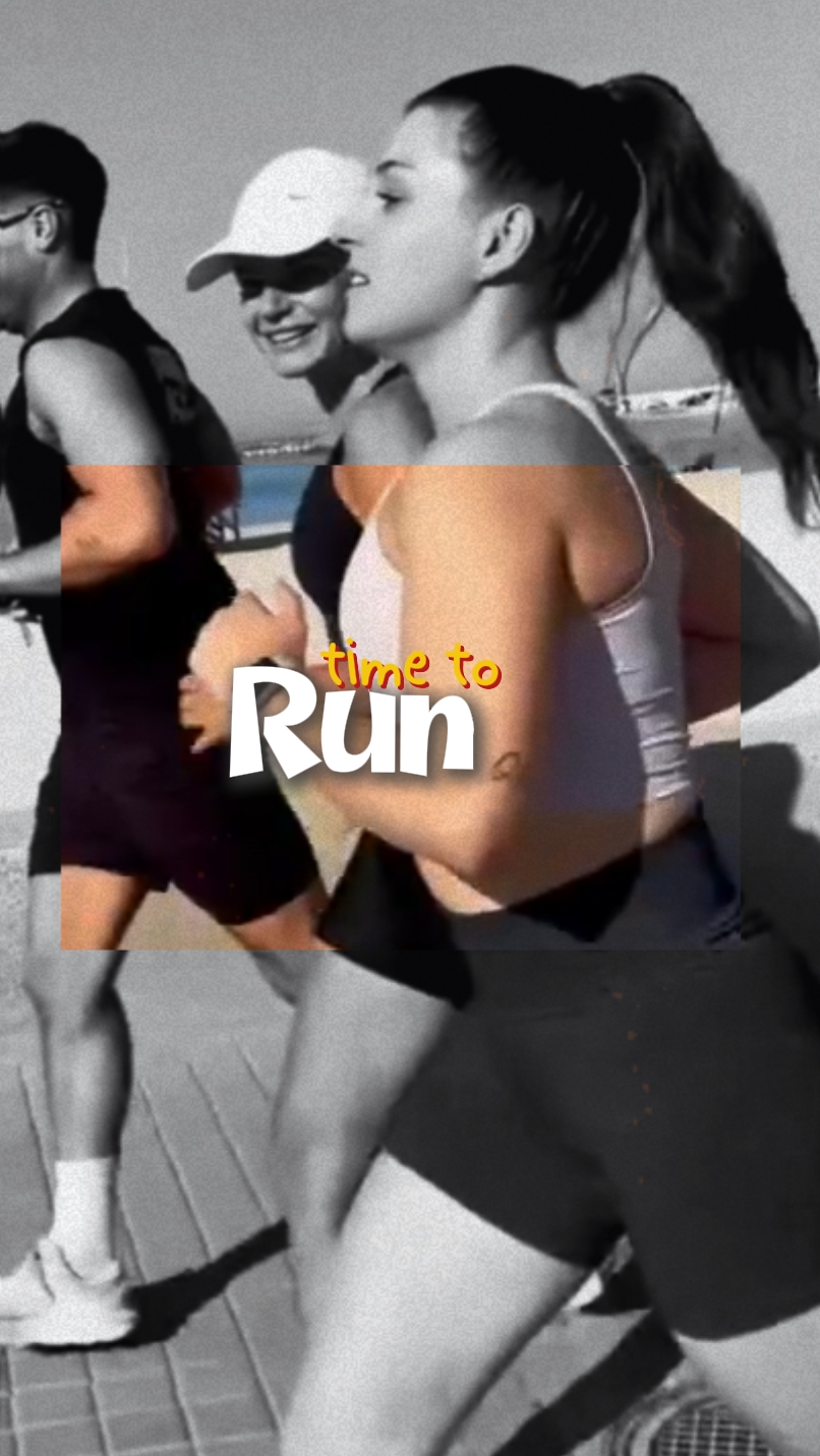 time to run 
