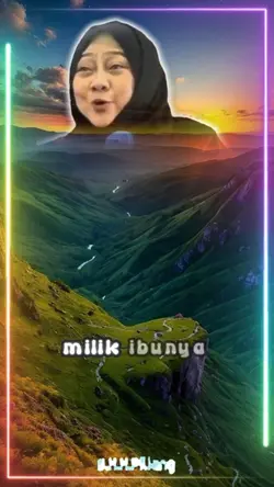 Laki2 milik ibunya