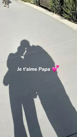 Je t'aime Papa