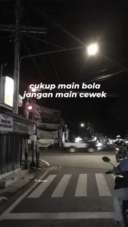 jangan main cewek