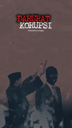 DARURAT KORUPSI