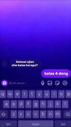 selesai ujian otw