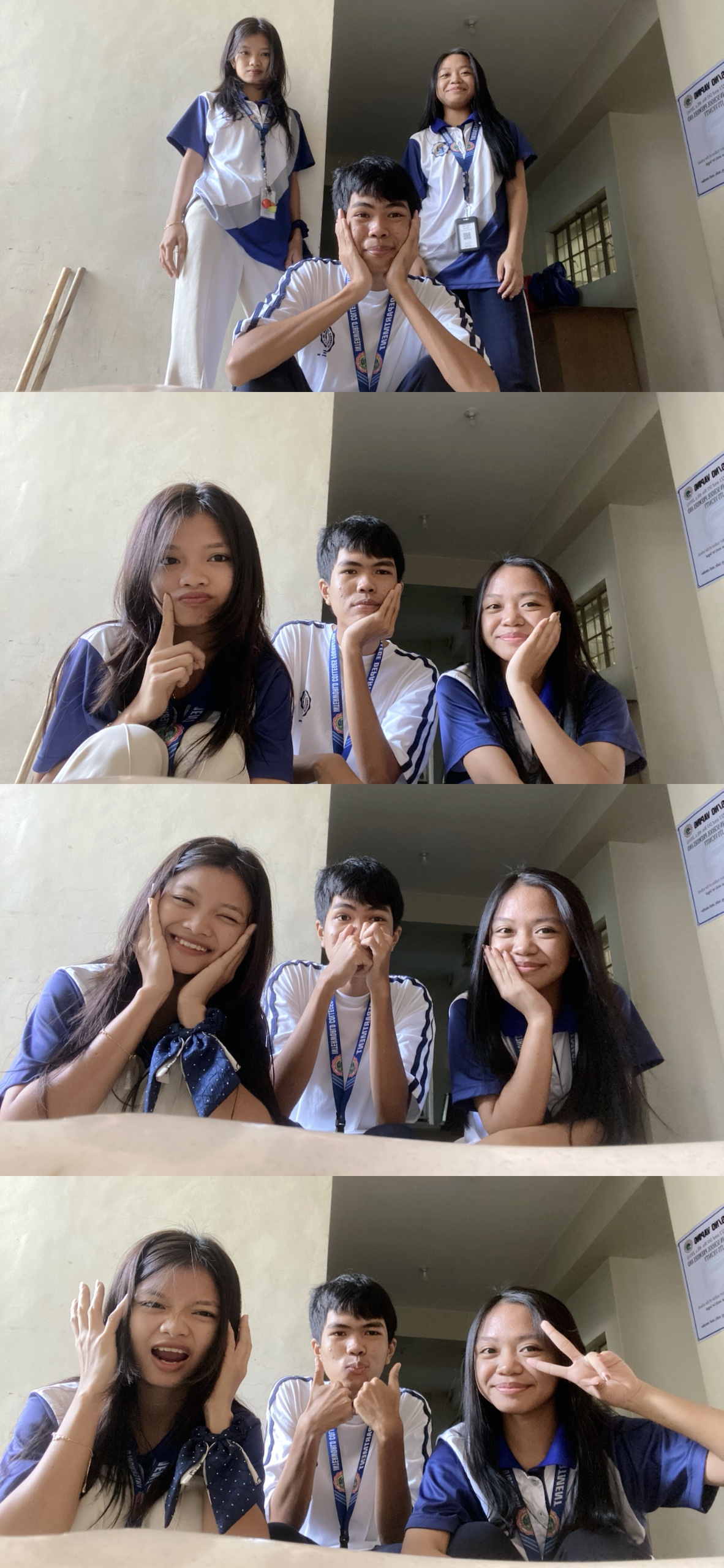 4 photo classmate