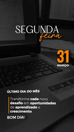 Segunda 31 de Março 