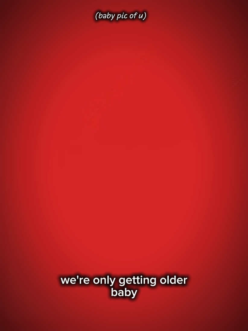 getting older baby