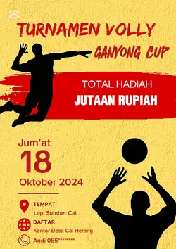 POSTER TURNAMEN 