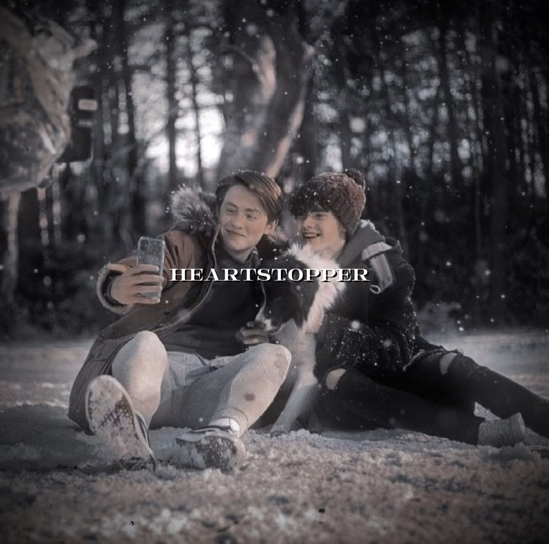 heartstopper edit ♡