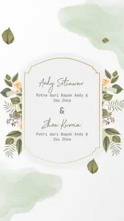 Wedding Invitation