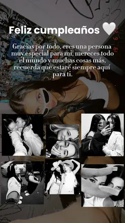 Feliz cumpleaños 