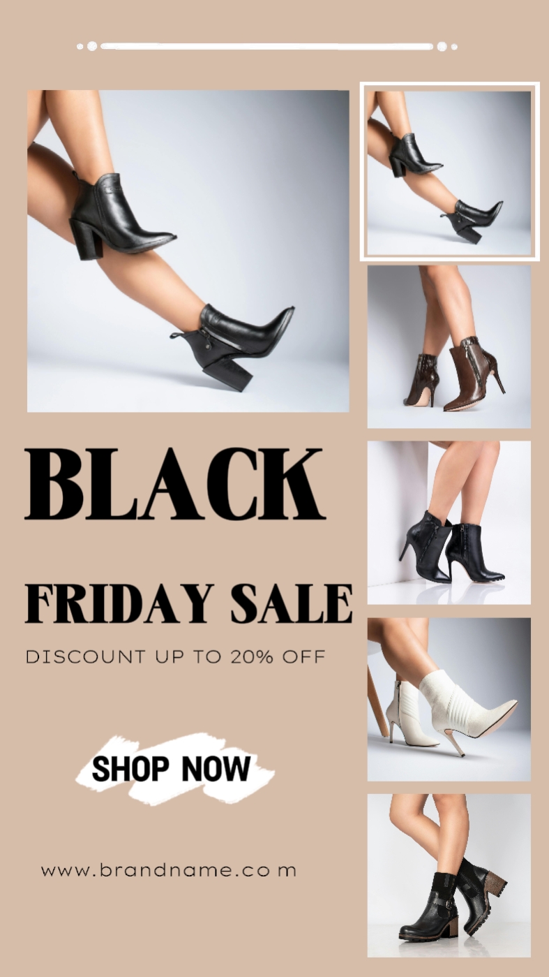Black Friday Only!