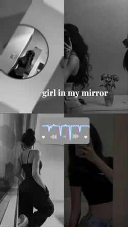 Girl on the mirror