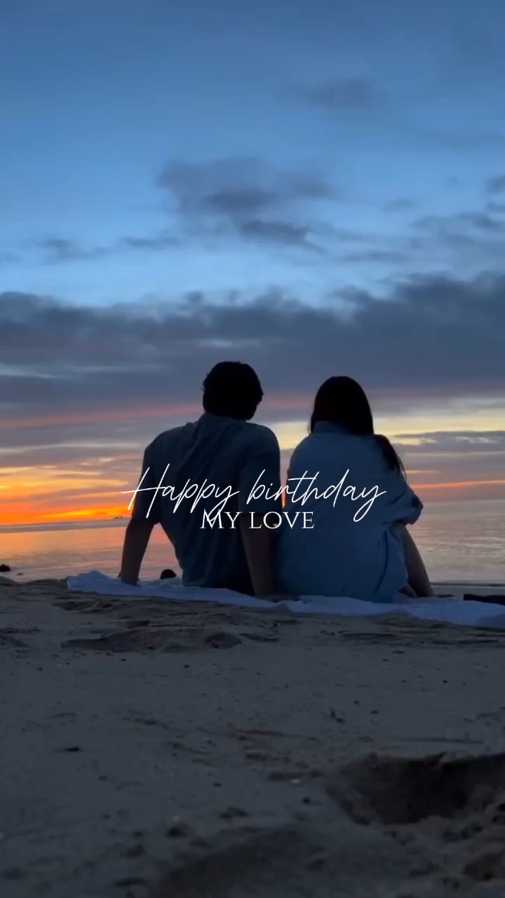 Happy birthday boyfr