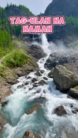 TAG ULAN NA NAMAN 