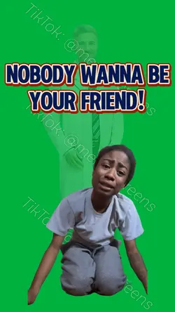 NOBODY YOUR FRIEND