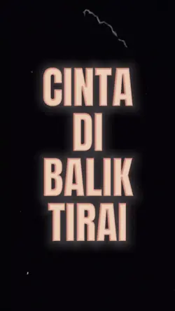 CINTA DIBALIK TIRAI