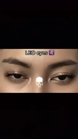 Leo eyes