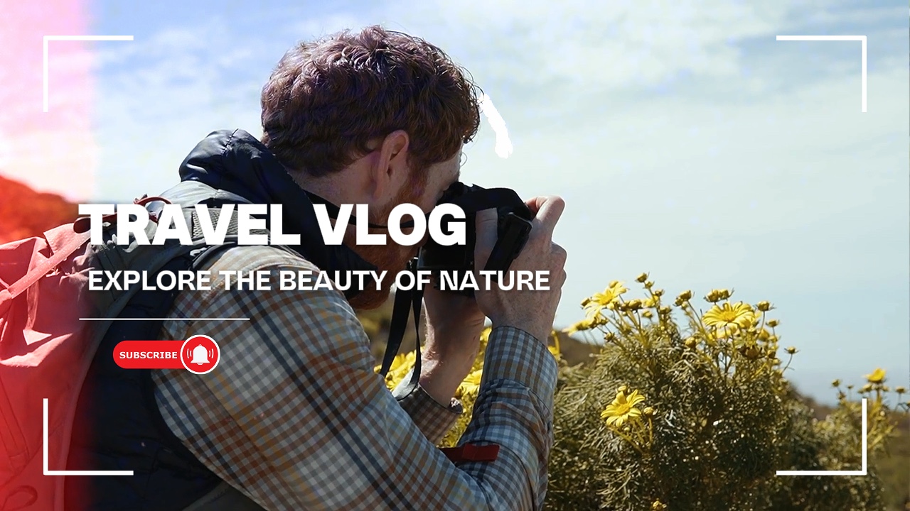 Travel vlog