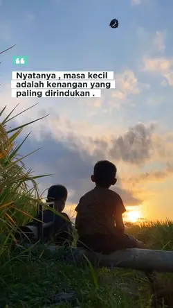 story wa masa kecil