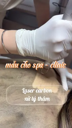 Mẫu cho spa- clinic