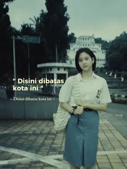 Disini dibatas kota 