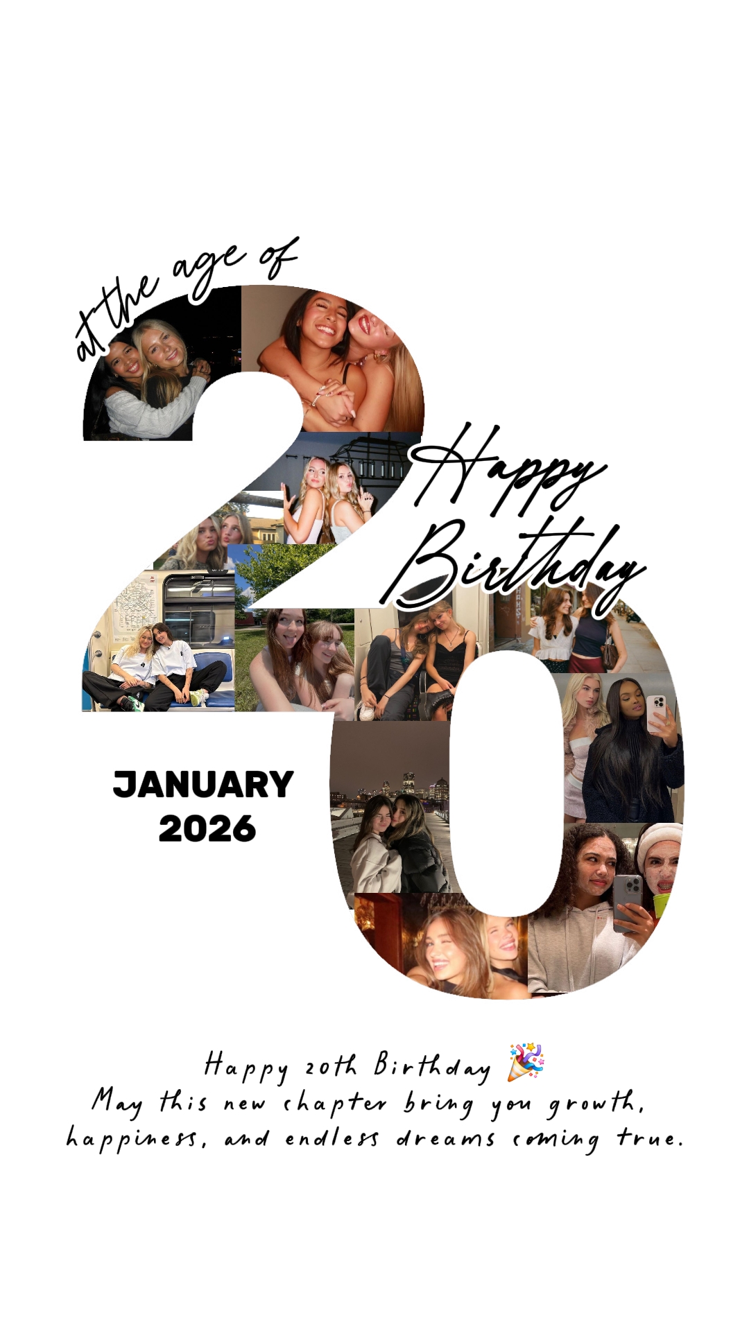 20e anniversaire