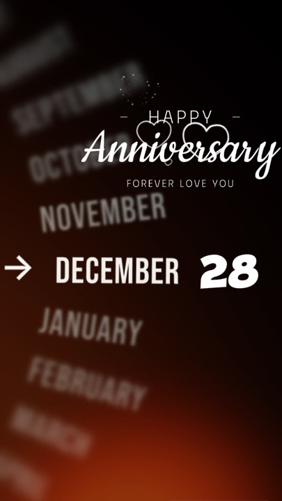 Anniv 28 de diciembre 