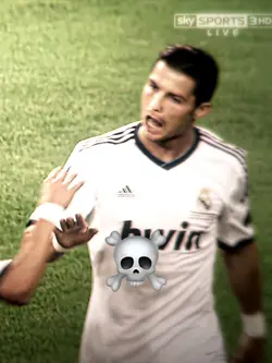 Ronaldo Skull Edit 