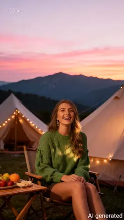 Ai Glamping moment 