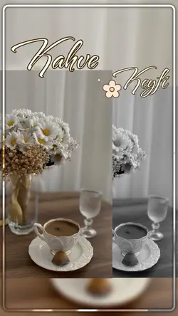 Kahve keyfi