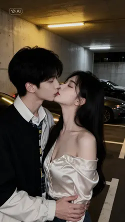 Couple Kiss 