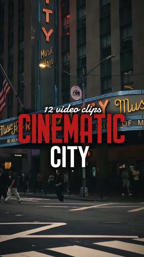 CINEMATIC 12 CLIPS 