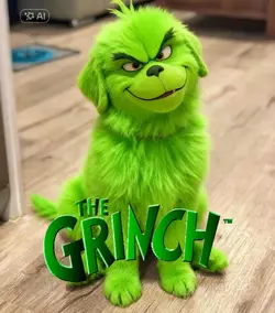 the Grinch pet