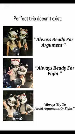 perfect trio doesn't