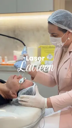 Laser lavieen 