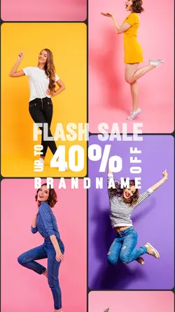 FLASH SALE