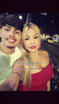 Eu sou a vida dele💋