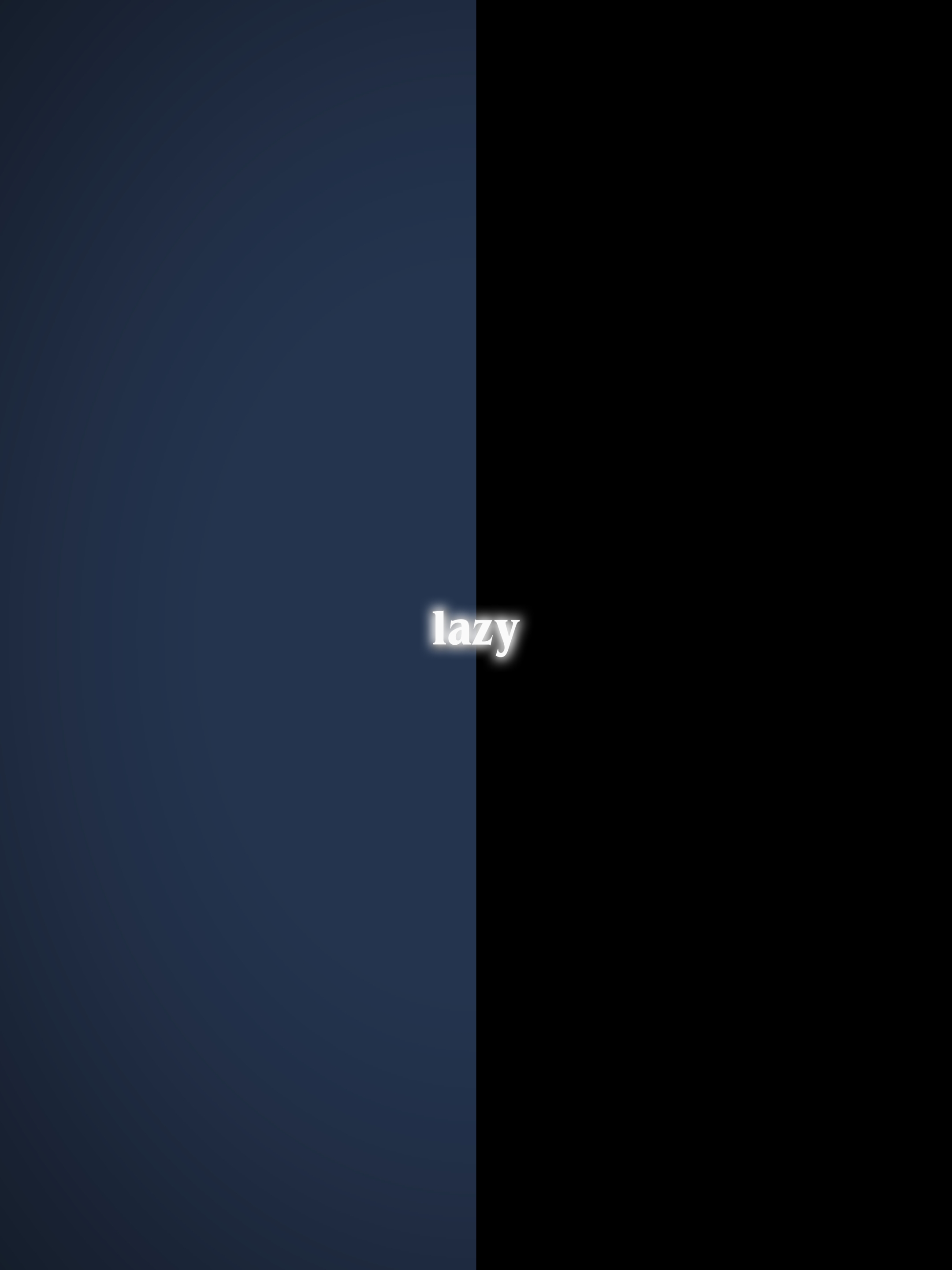 lazy confession 