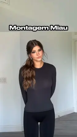 Montagem Miau!β€οΈ