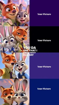 zootopia pose trend😍