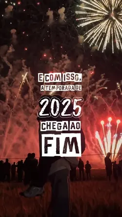 2025 chega ao fim…