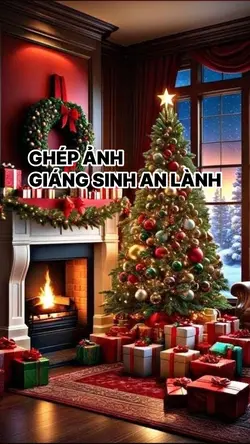 GHÉP ẢNH NOEL