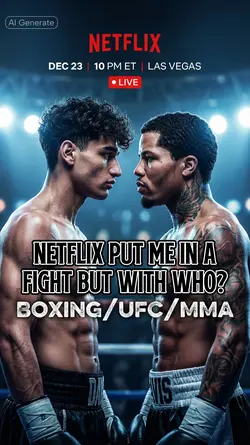 Netflix Fight Poster