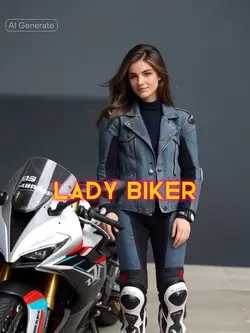 Lady Biker